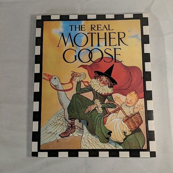 Vintage The Real Mother Goose 1986 Special Edition for Procter & Gamble - Picture 1 of 10